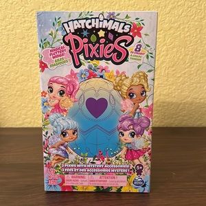 Hatchimals Pixies 2-Pack, 2.5-inch Collectible Dolls - Brand New in Box